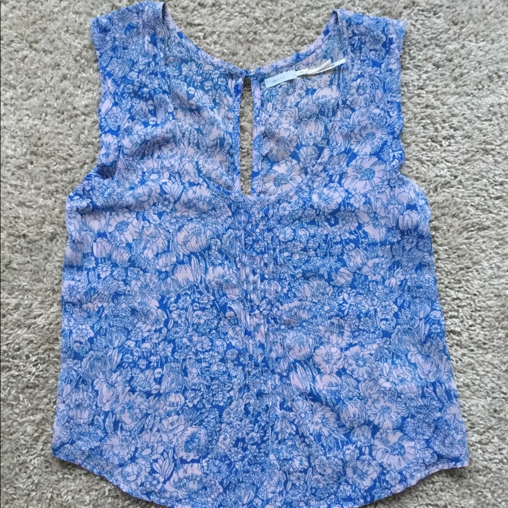 Light Flower Blouse